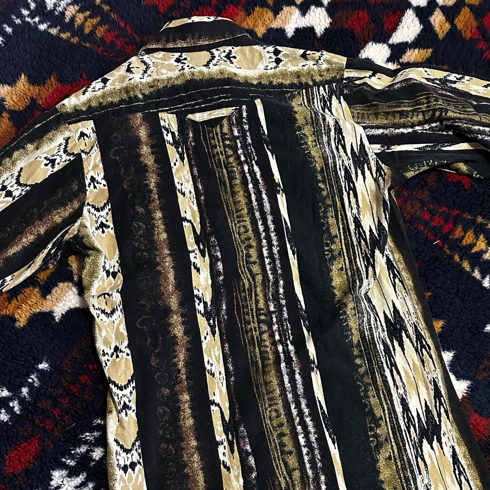 Python pattern Panhandle Slim pearl snap - Picture 3 of 3